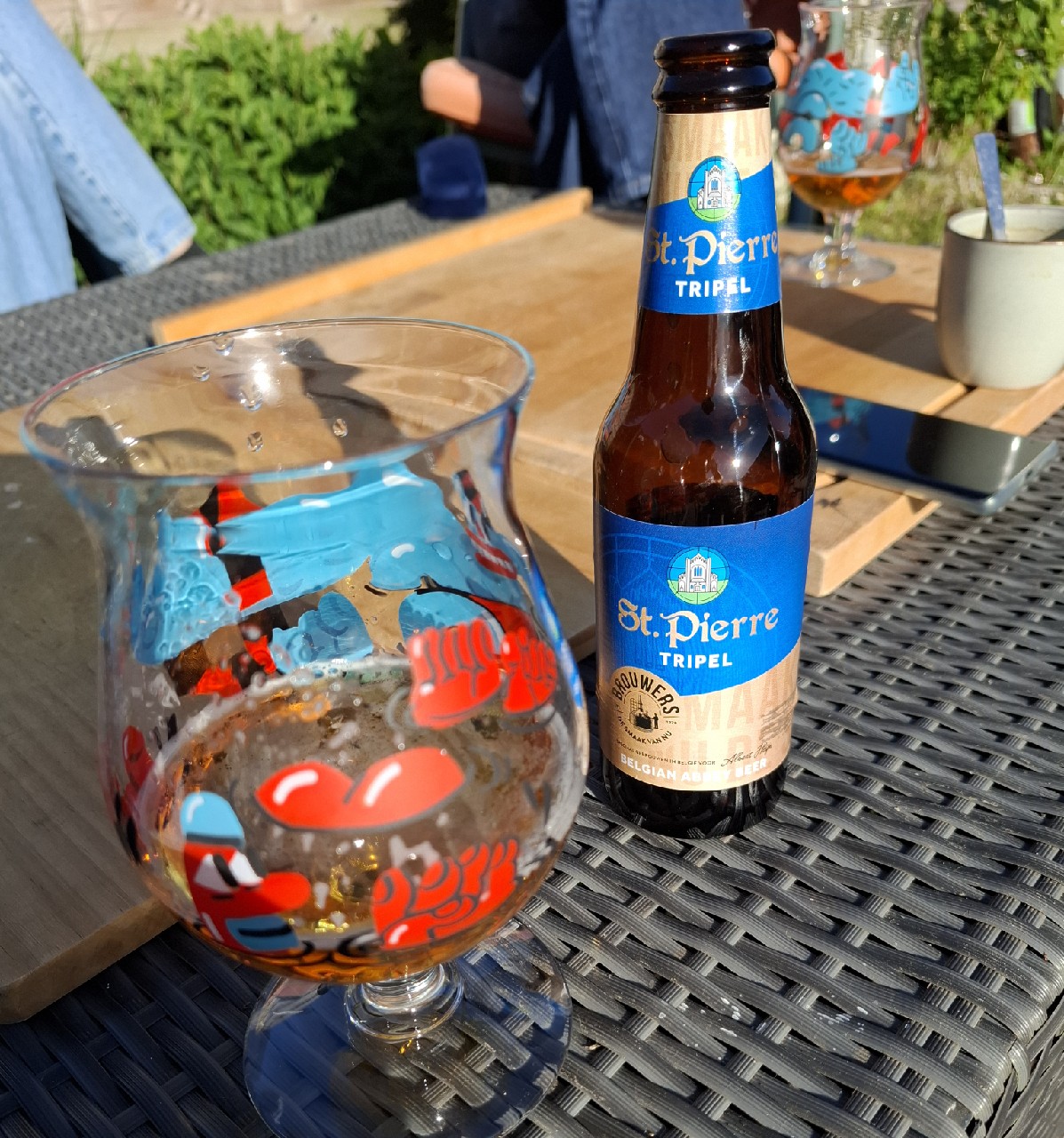 St. Pierre Tripel, Belgium