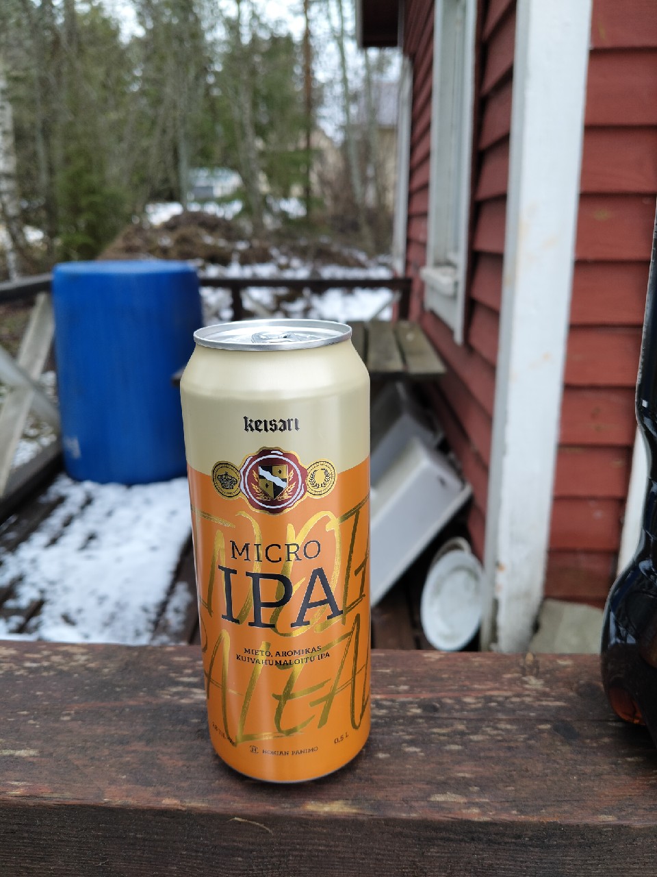 Keisari Micro IPA, Finland