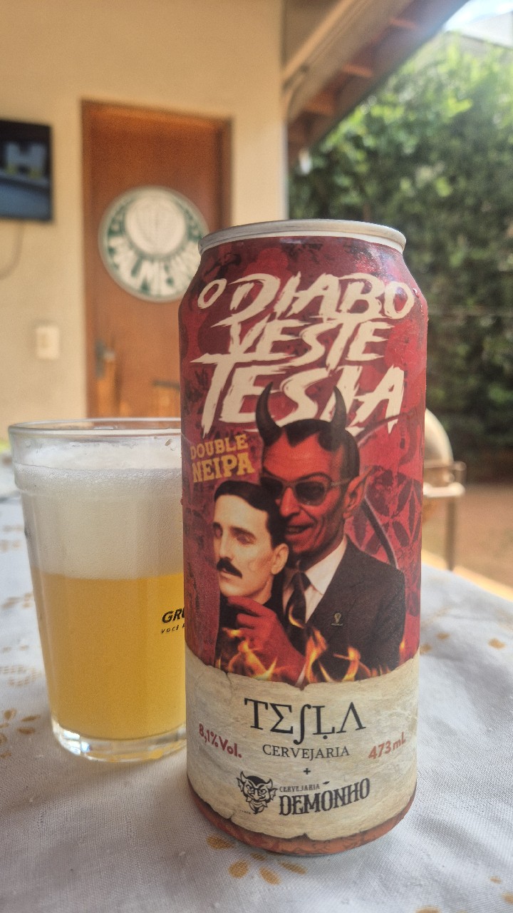 O Diabo Veste Tesla, Tesla Cervejaria