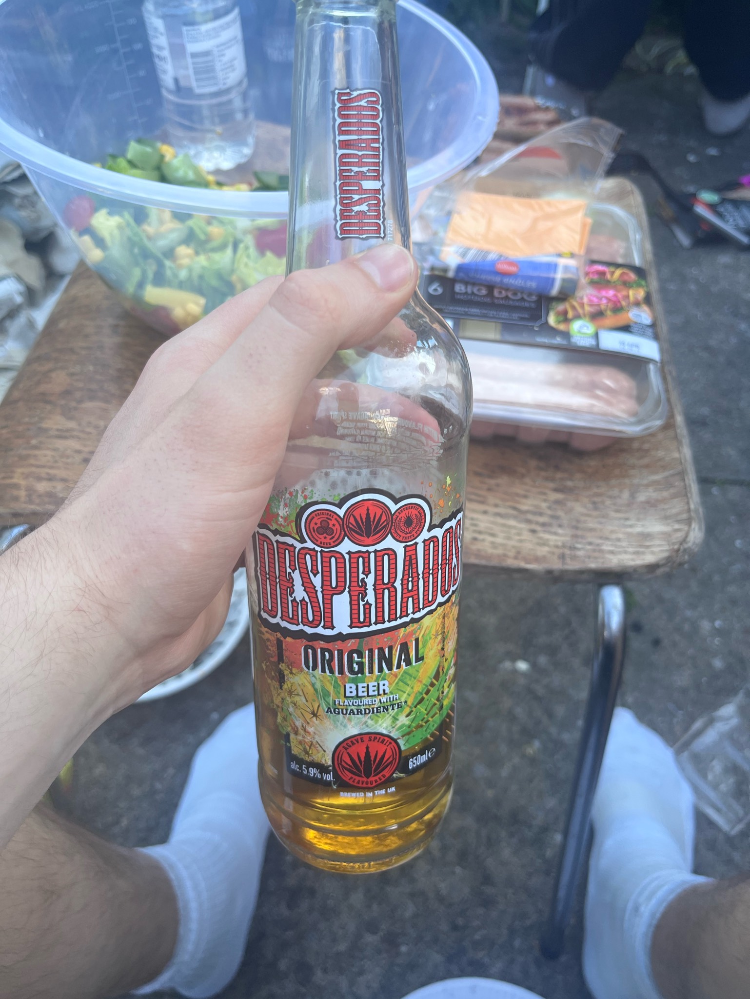 Desperados Original Aguardiente, Netherlands