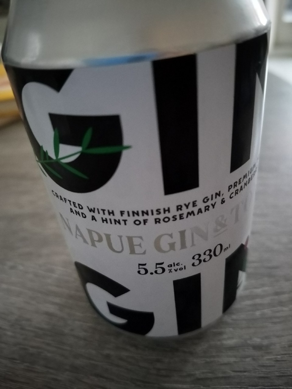 Kyrö Napue Gin & Tonic, Finland