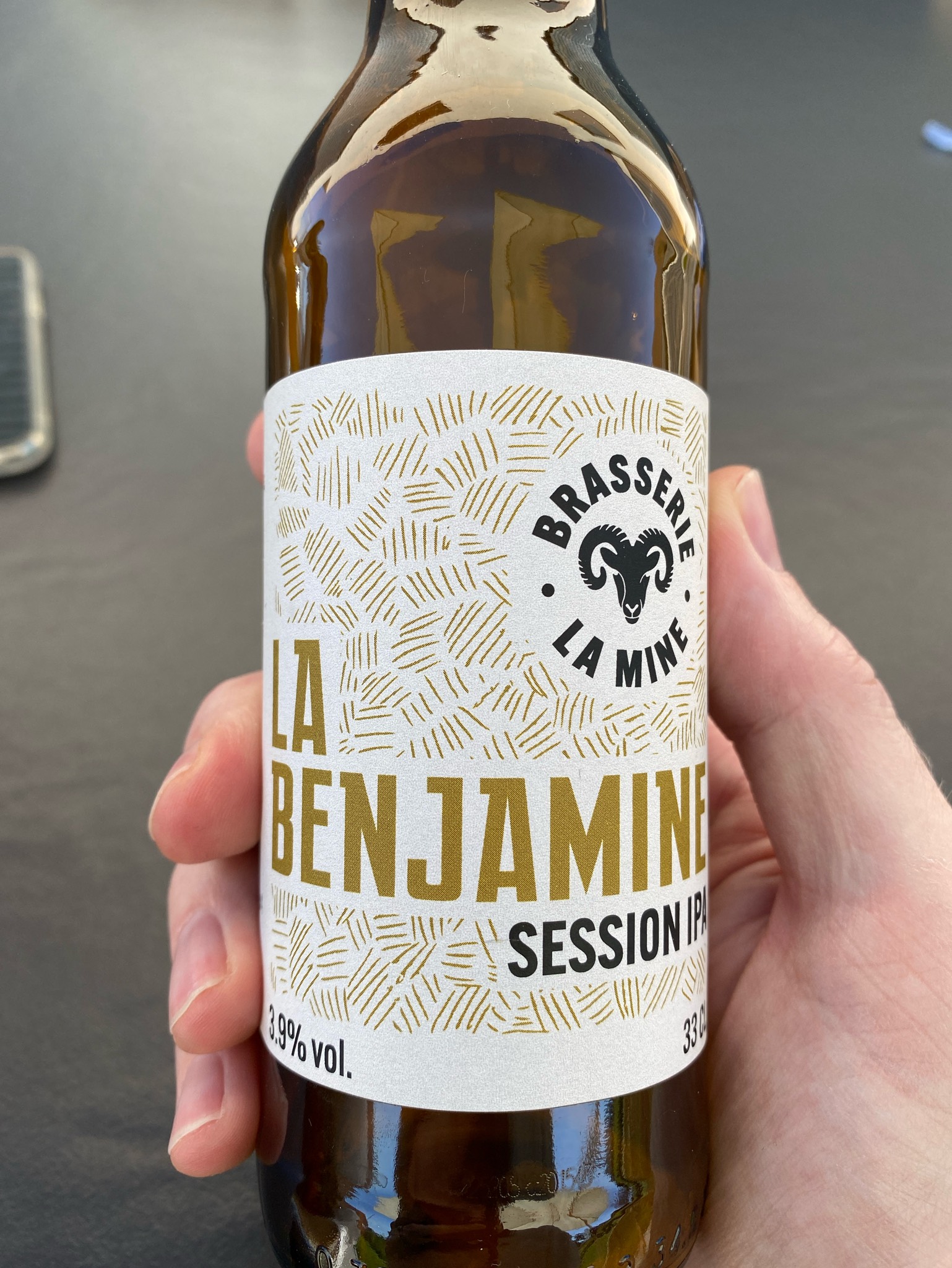 La dopamine, Brasserie des mines