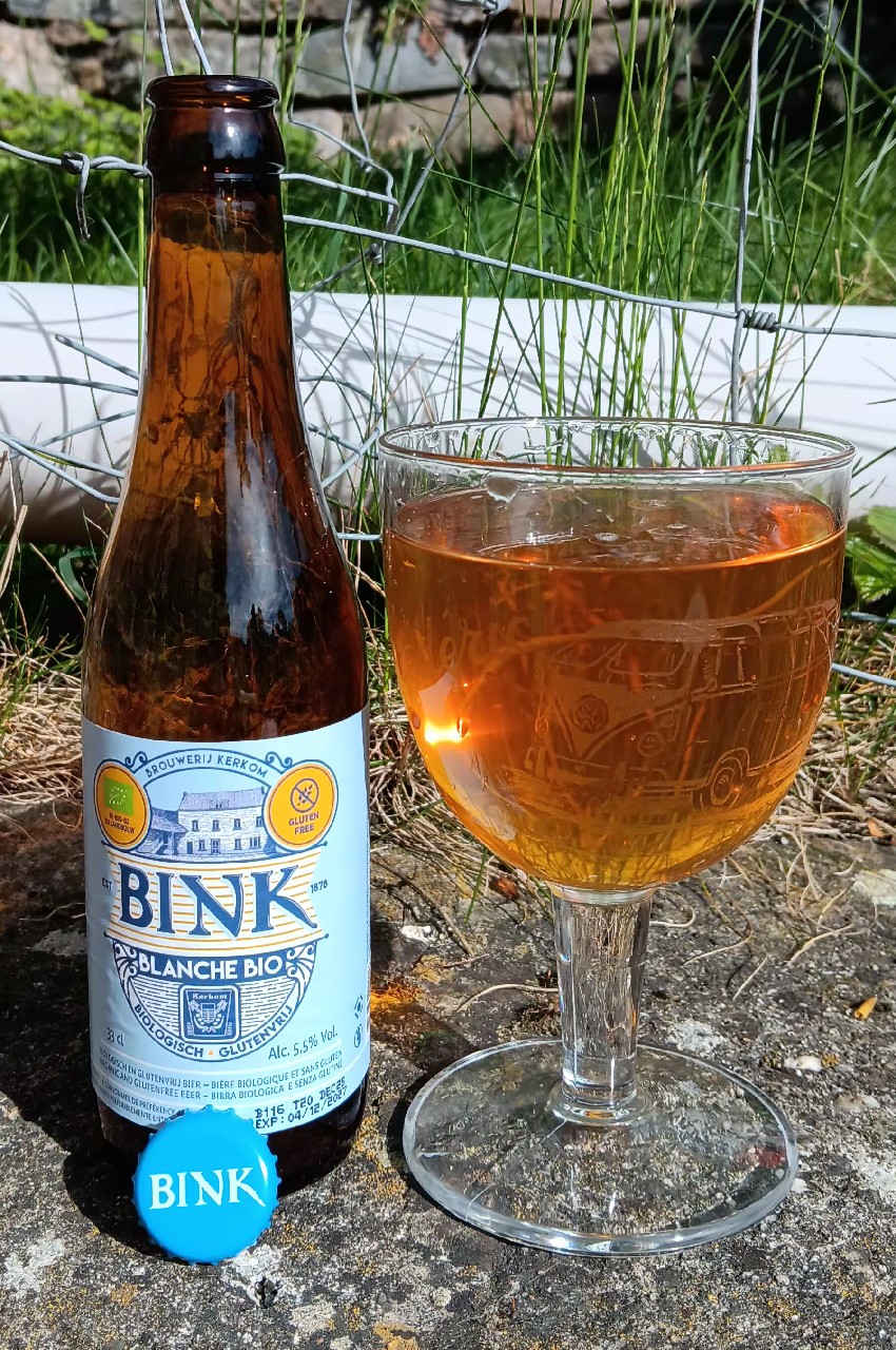 Bink blanche, Brouwerij Kerkom