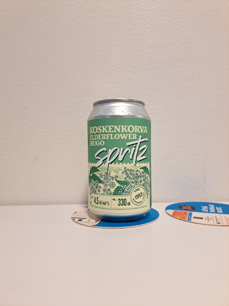 Koskenkorva elderflower hugo, Anora Group