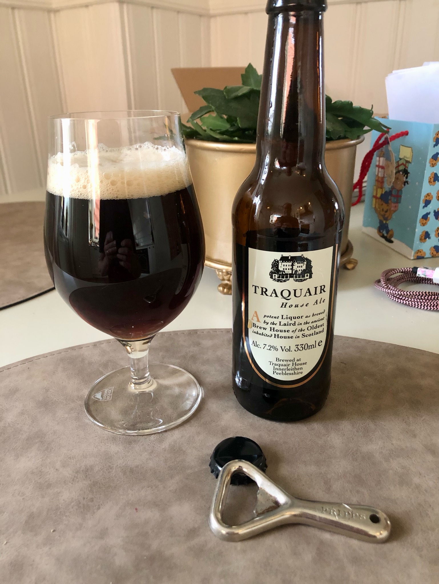 Traquair House Ale, Traquair House