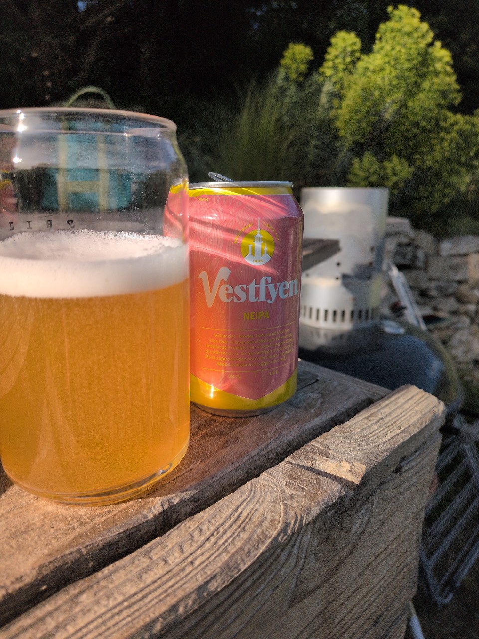 Neipa vestfyen, Bryggeriet Vestfyen