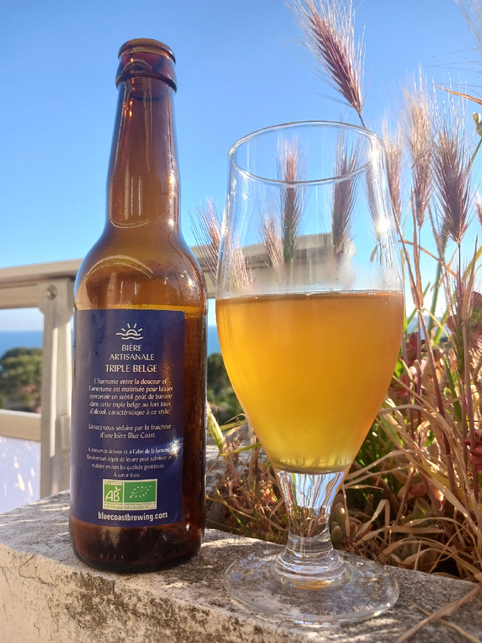 Blue Coast Triple Belge, Blue Coast Brewing Company