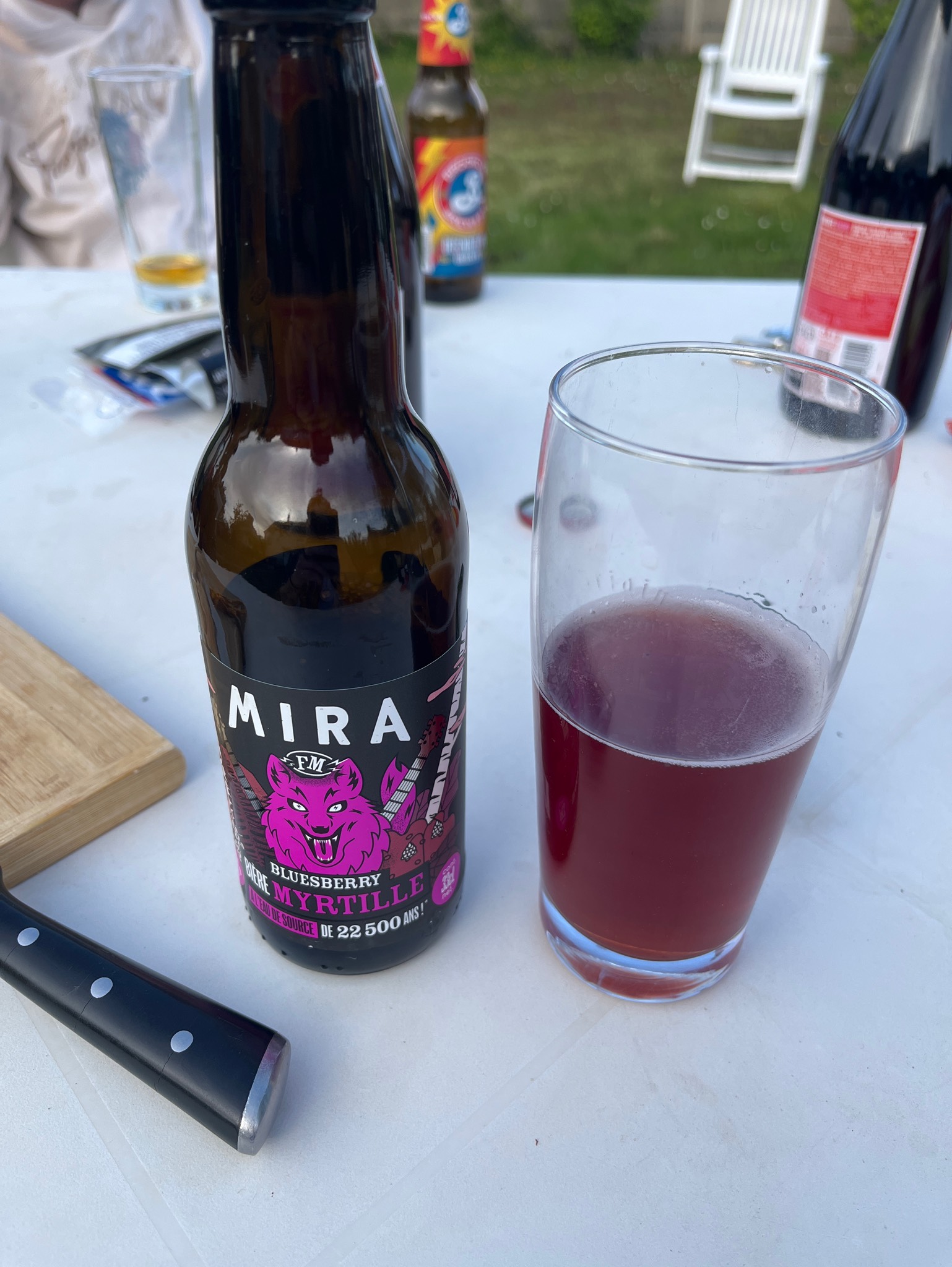 Philtre D'Amour, Brasserie Mira