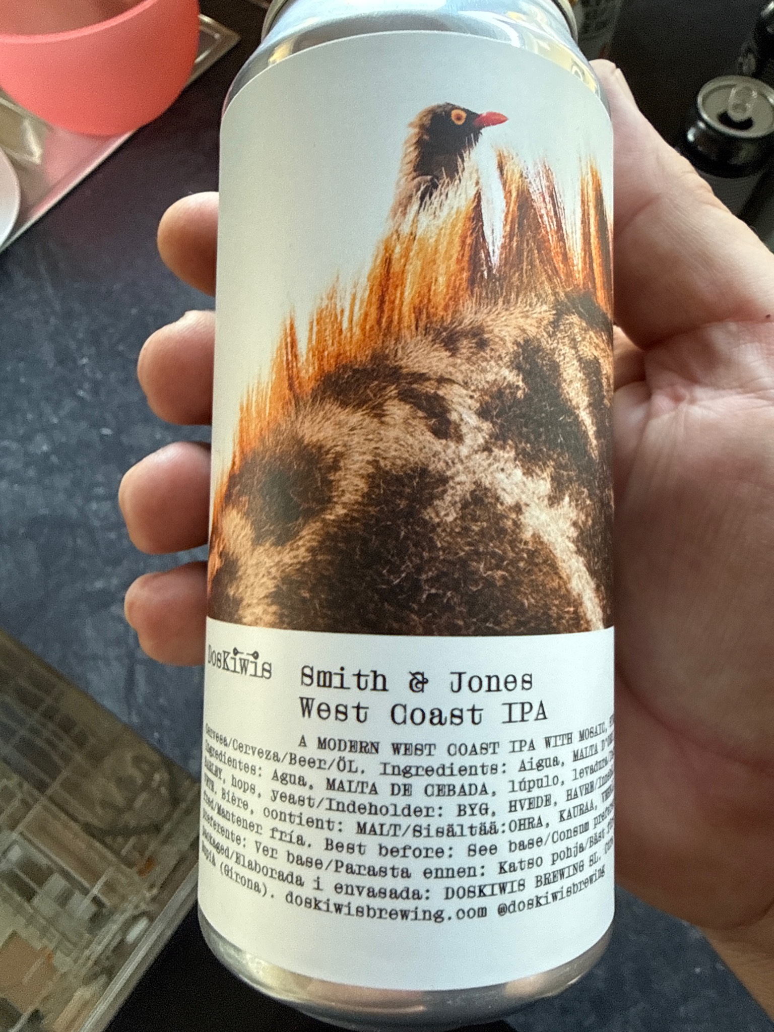 Smith & Jones, DosKiwis Brewing