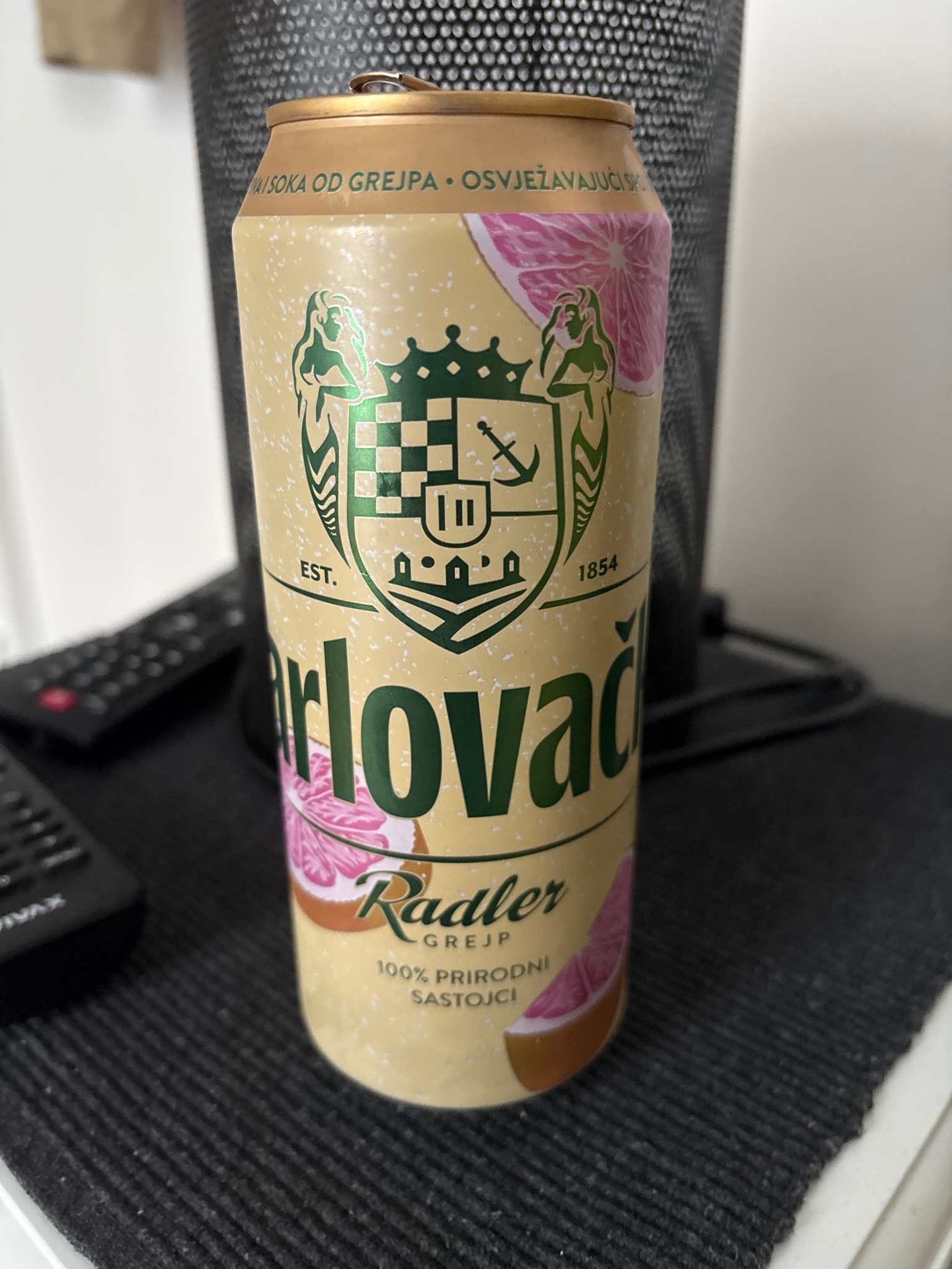 Karlovačko Radler Grejp, Croatia