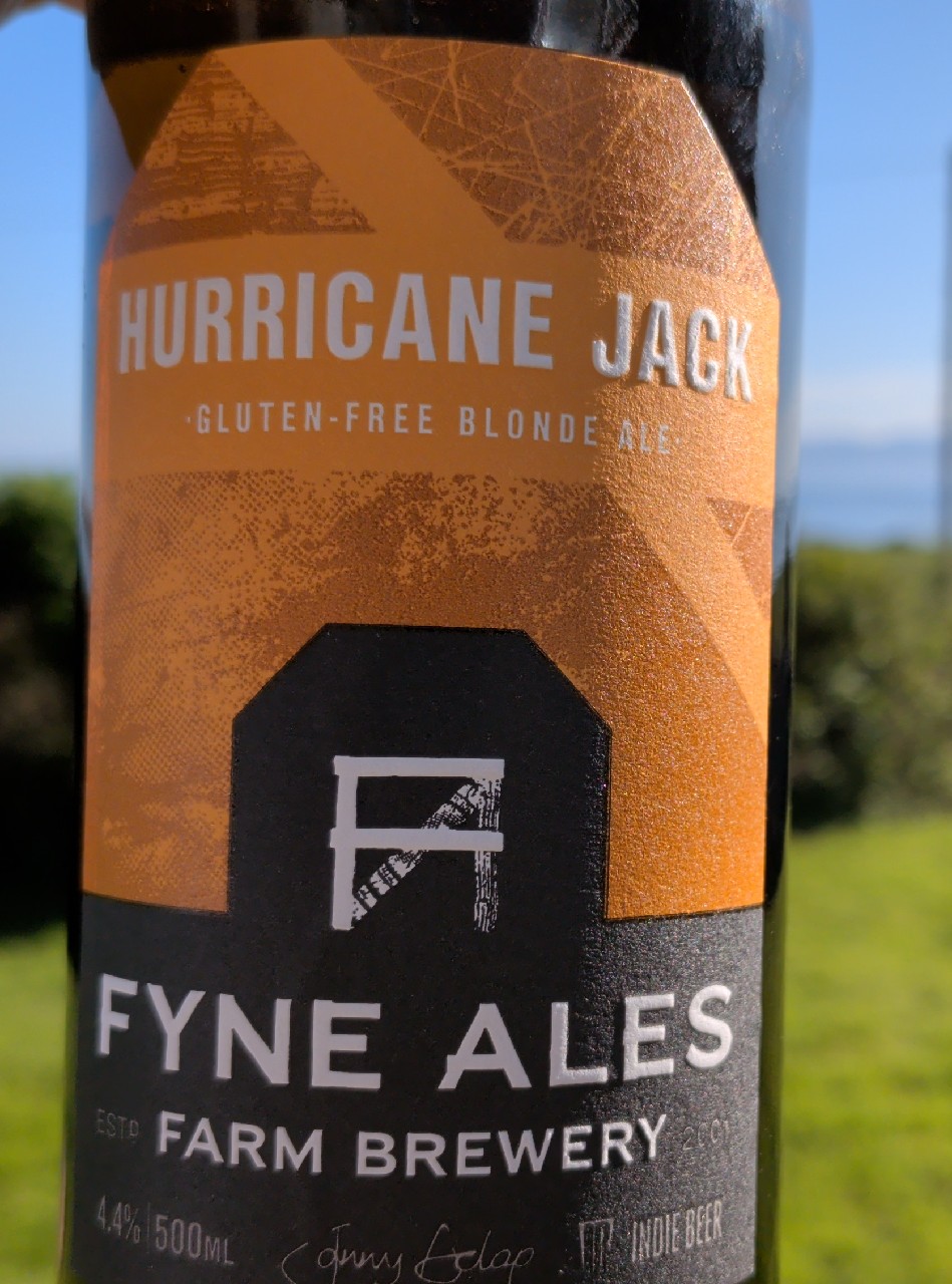 Hurricane Jack, Fyne Ales