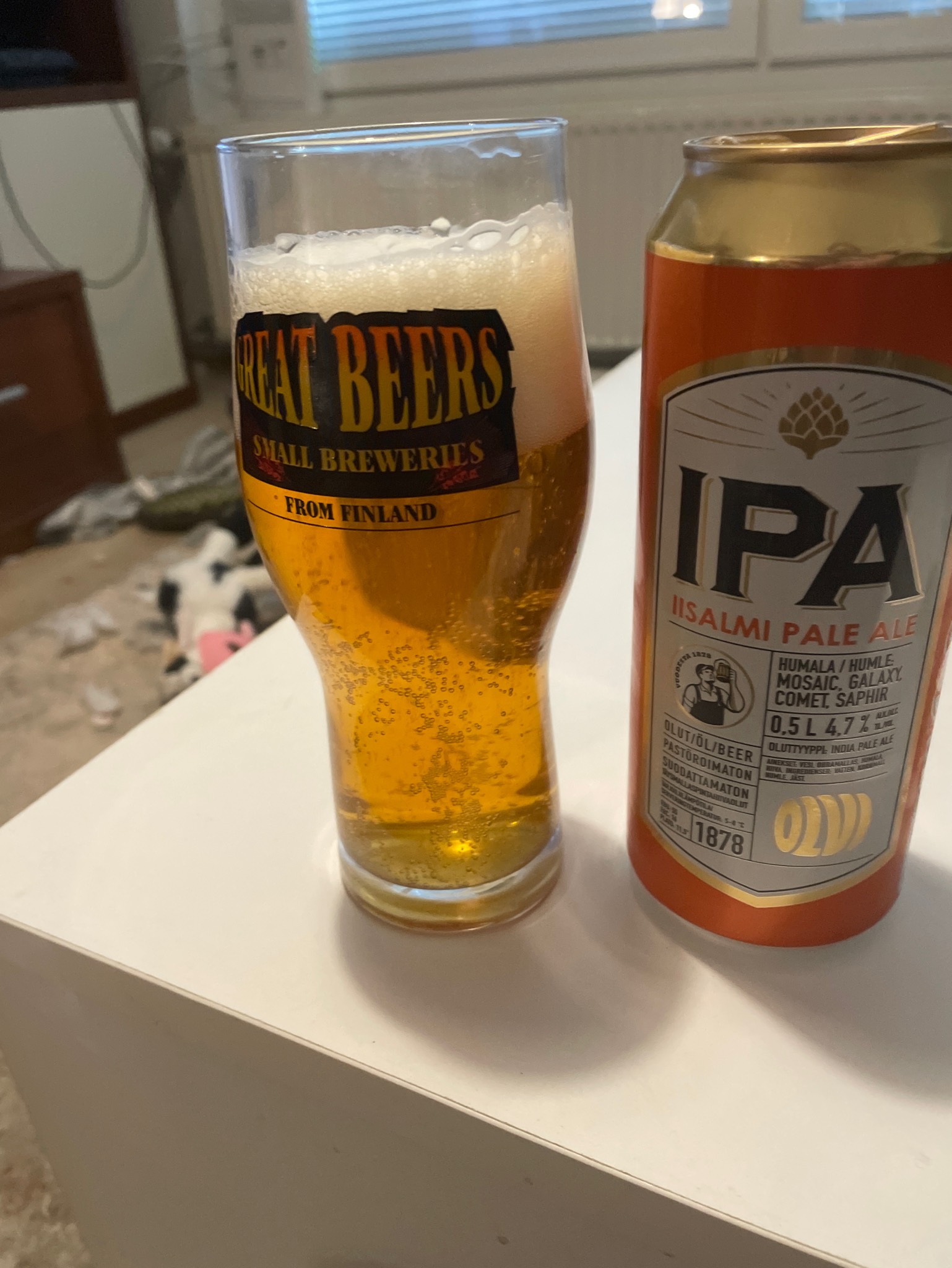 Olvi IPA 4.7%, Finland
