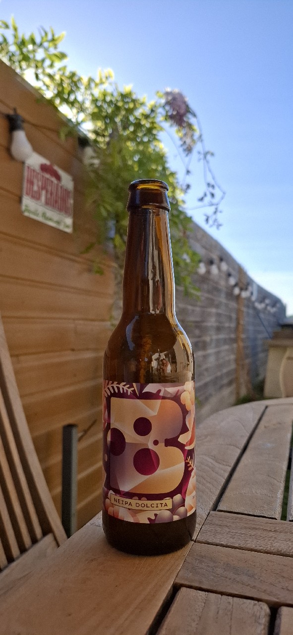 neipa dolcita, Brasserie Zone B