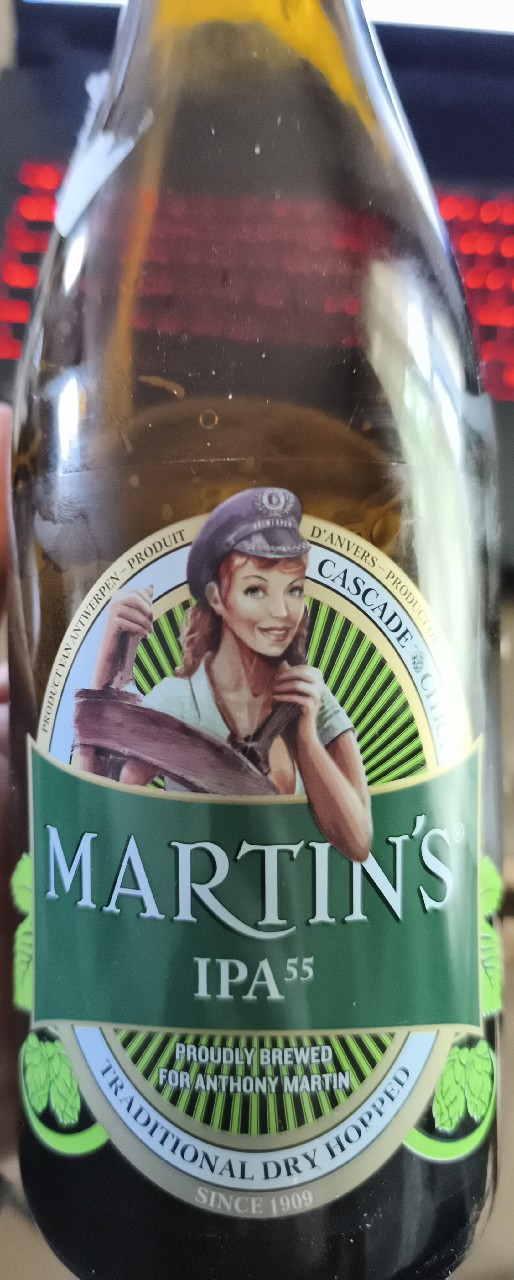 Martin's IPA 55, Belgium