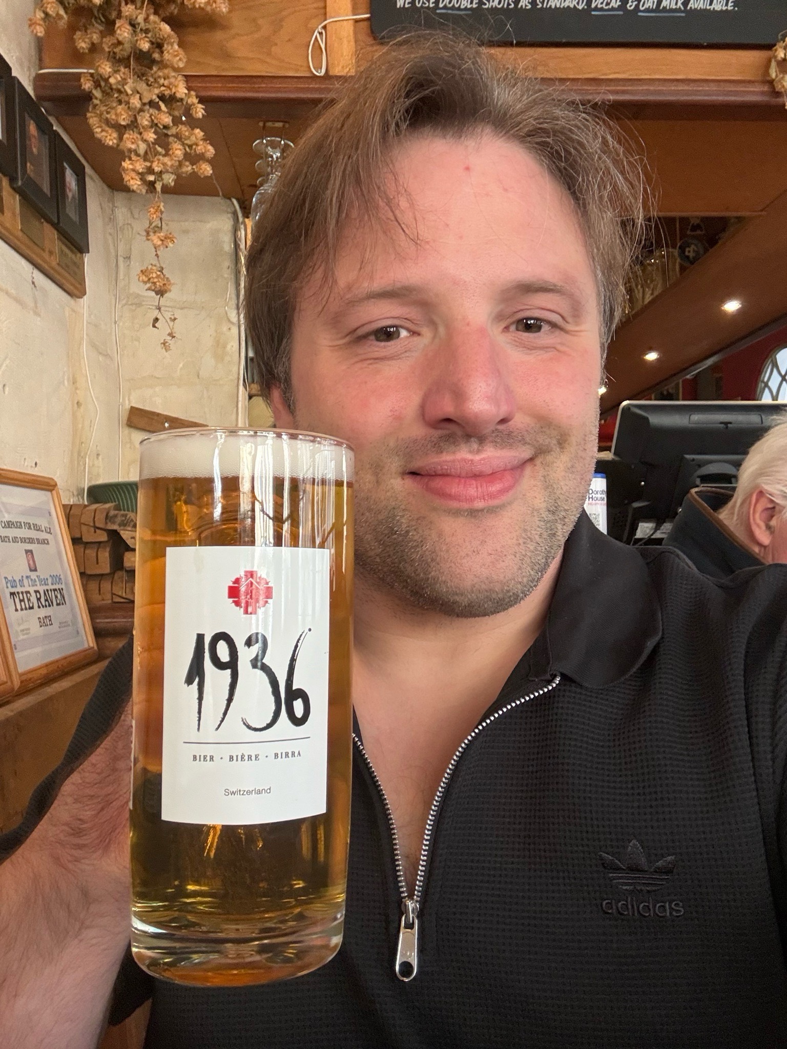 1936 Bière, Brauerei Locher (Appenzeller)