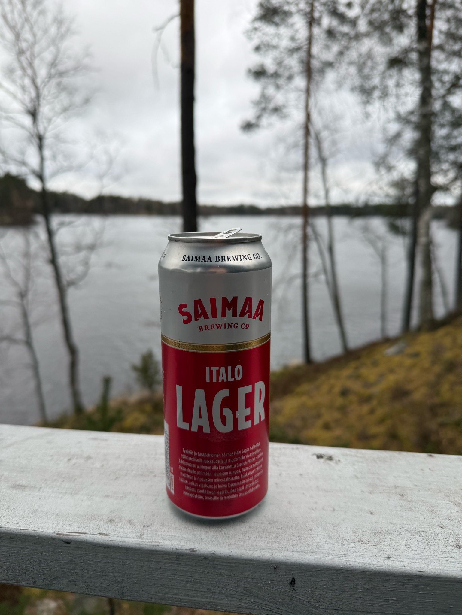 Italo Lager, Finland