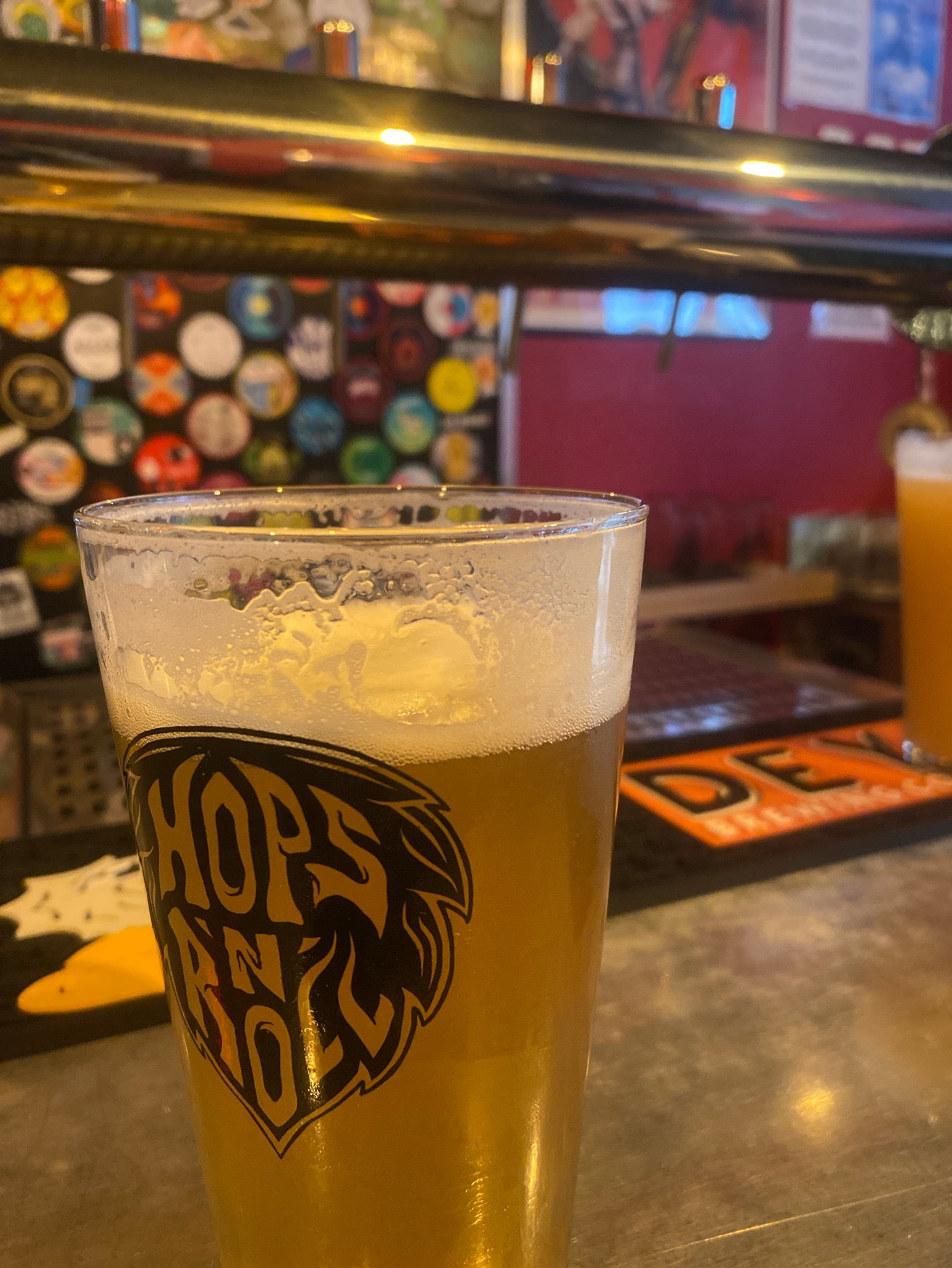 Take me to the tap, Hops'n'Roll - Midnight Brewing