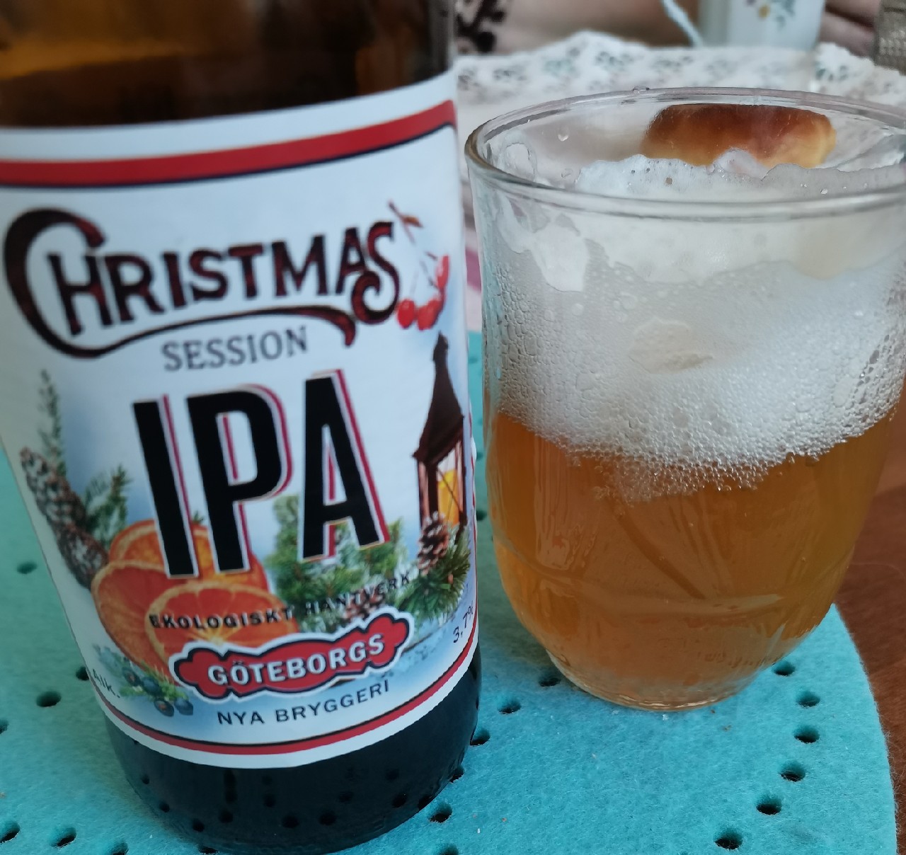 Christmas Session IPA, Göteborgs Nya Bryggeri