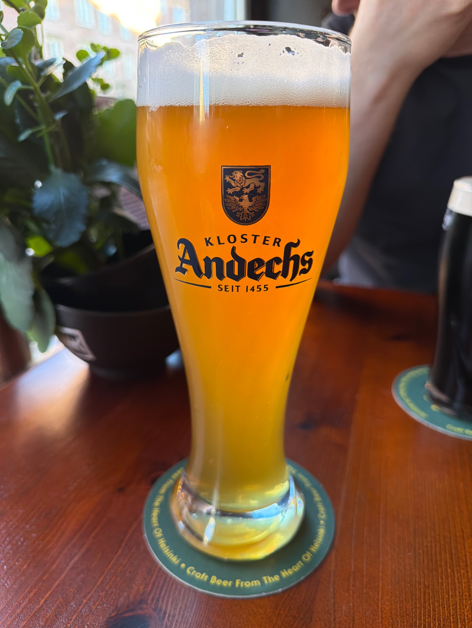 Andechser Weissbier Hell, Germany