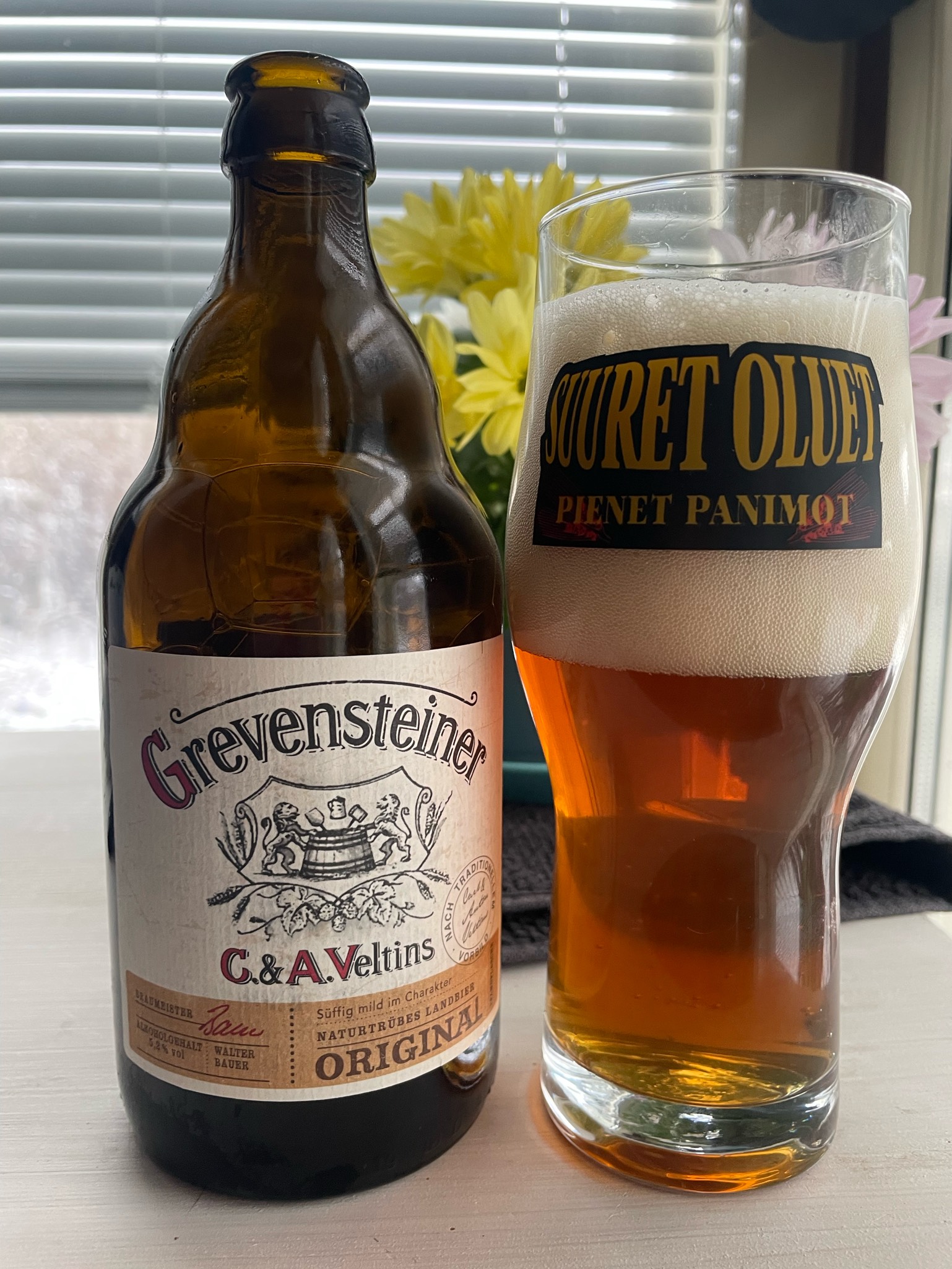 Grevensteiner Original Naturtrübes Landbier, Brauerei C.& A. Veltins
