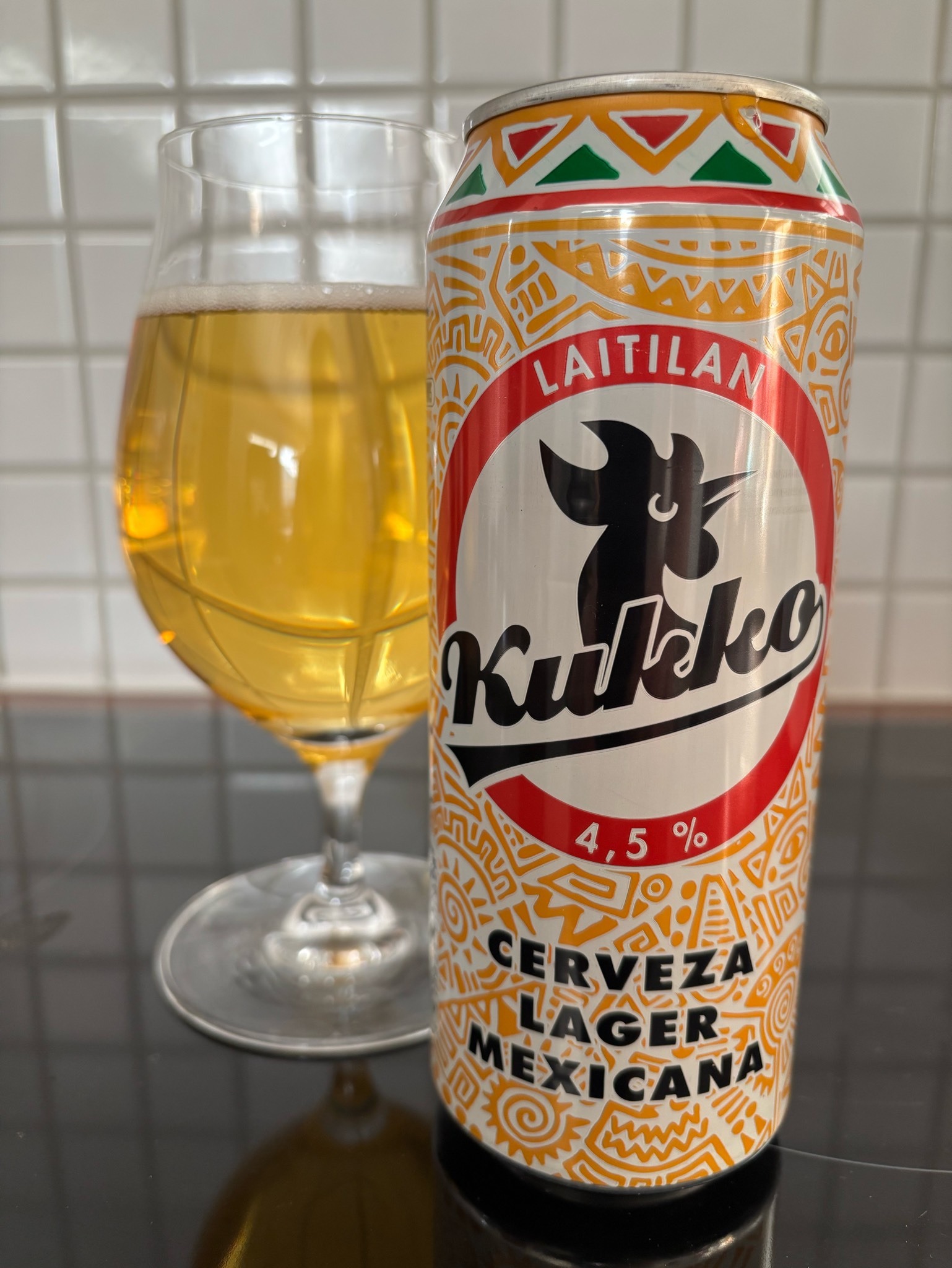 Kukko Cerveza Lager Mexicana, Finland