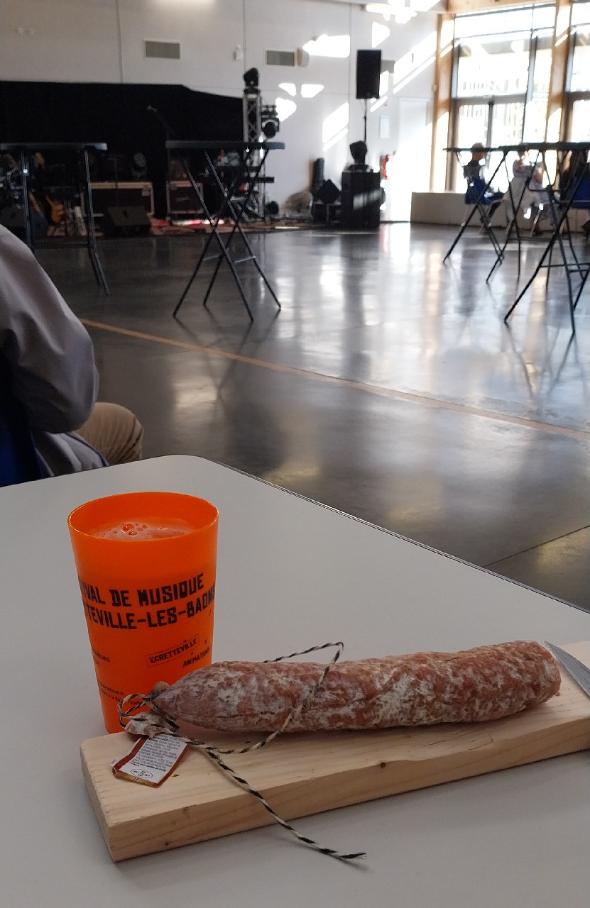 Barbouz Blonde, Brasserie Du Zink
