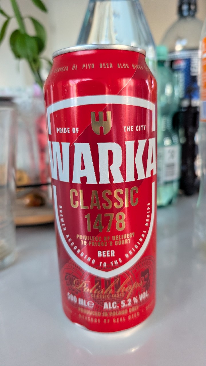 Warka Classic, Browar Warka (Grupa Żywiec)