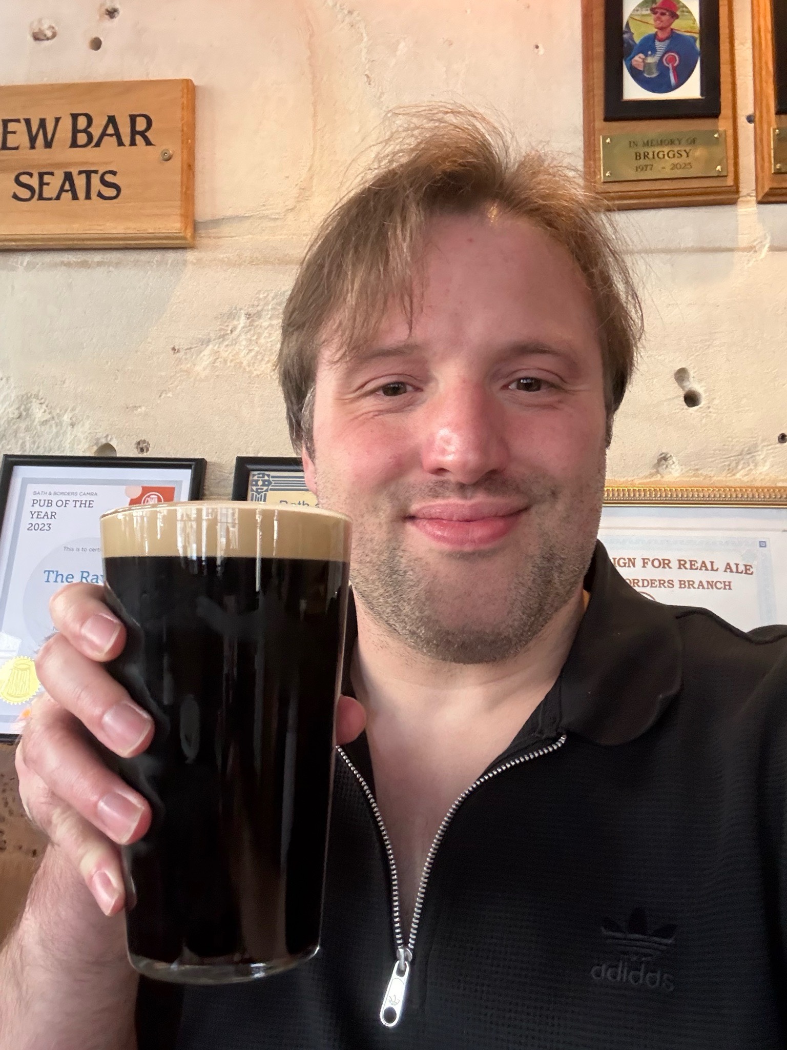 Brennan's Irish Stout, Theakston Brewery