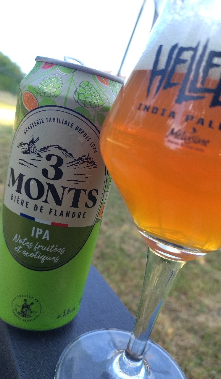 3 monts ipa, 3 Monts (Saint Sylvestre)