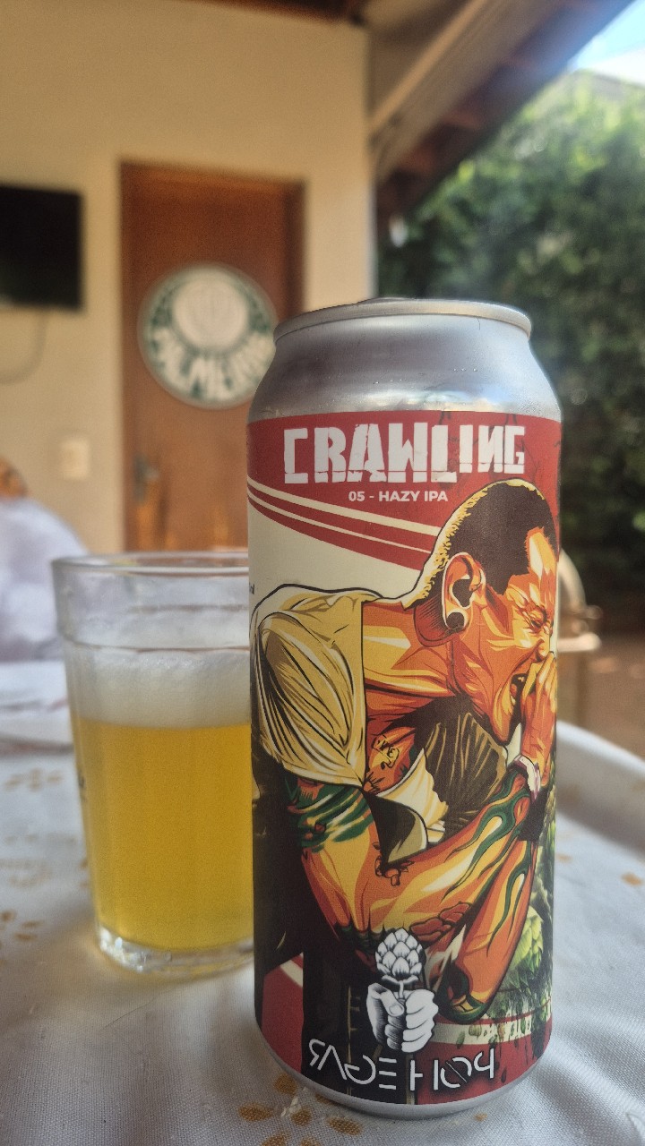 Crawling, RAGE HOP