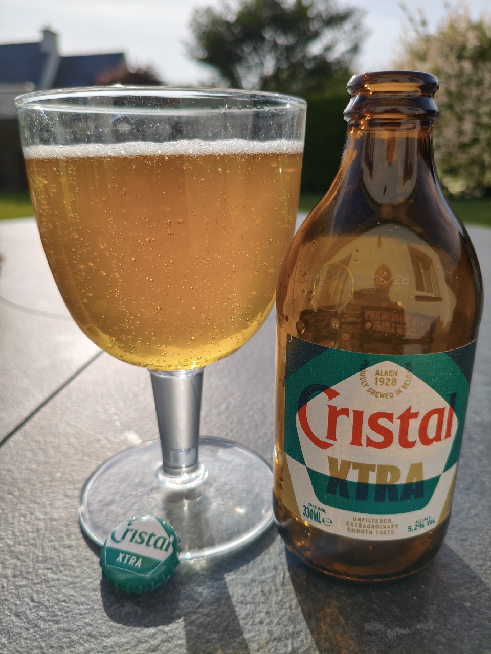 Cristal XTRA, Belgium