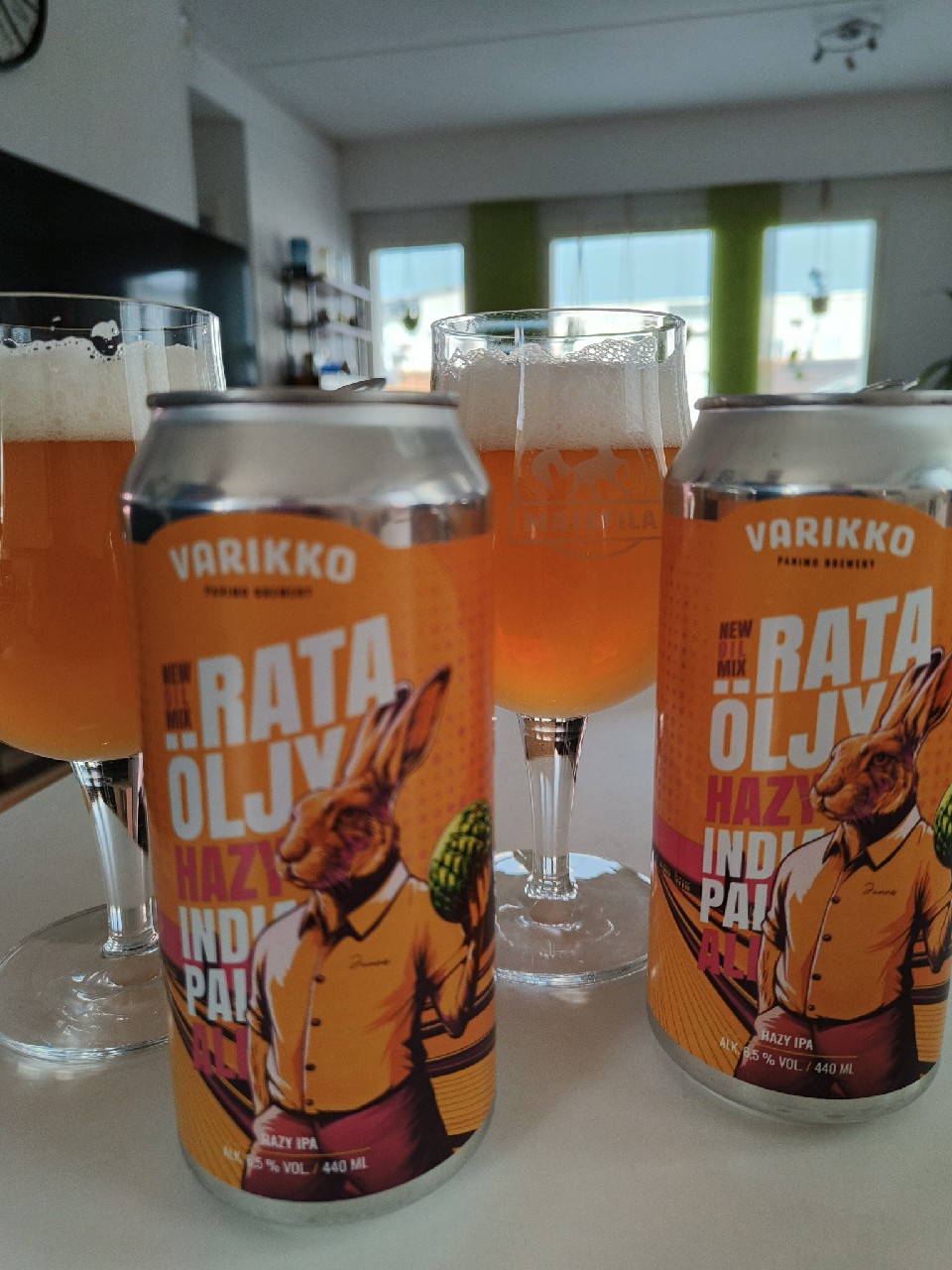 Rataöljy New Oil Mix, Finland