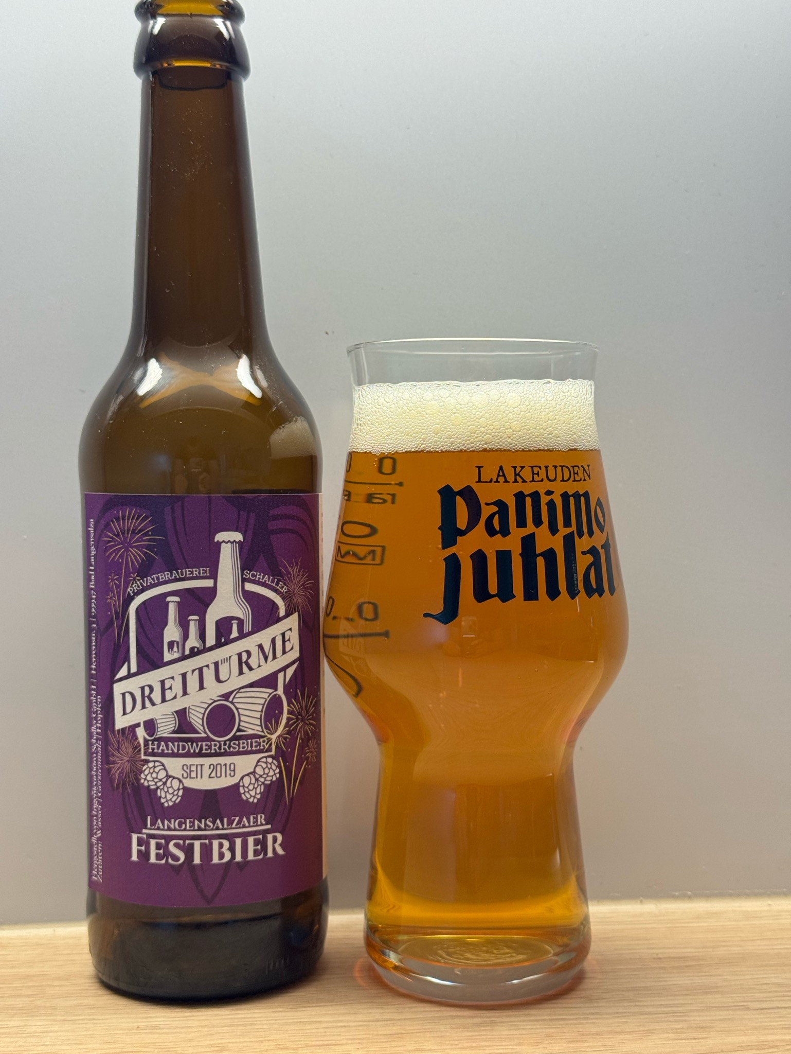 Langensalzaer festbier, Dreitürme Privatbrauerei Schaller