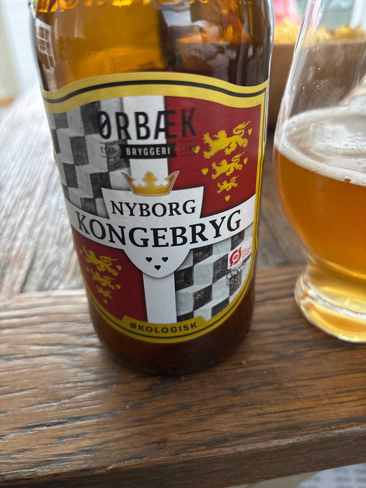 Nyborg Kongebryg, Ørbæk Bryggeri