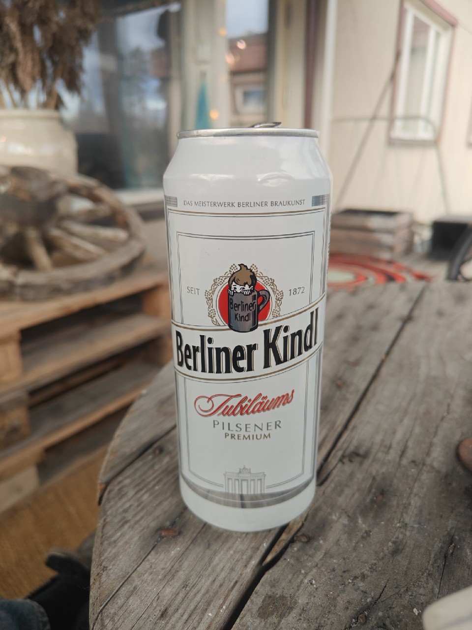 Berliner Kindl Jubiläums Pilsner, Berliner Kindl Schultheiss Brauerei (Oetker Group)