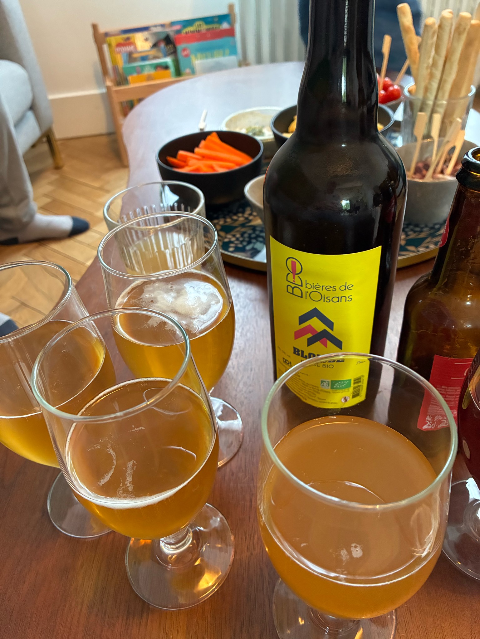 Bières De L'Oisans Blonde, Bières De L'Oisans (BDO)