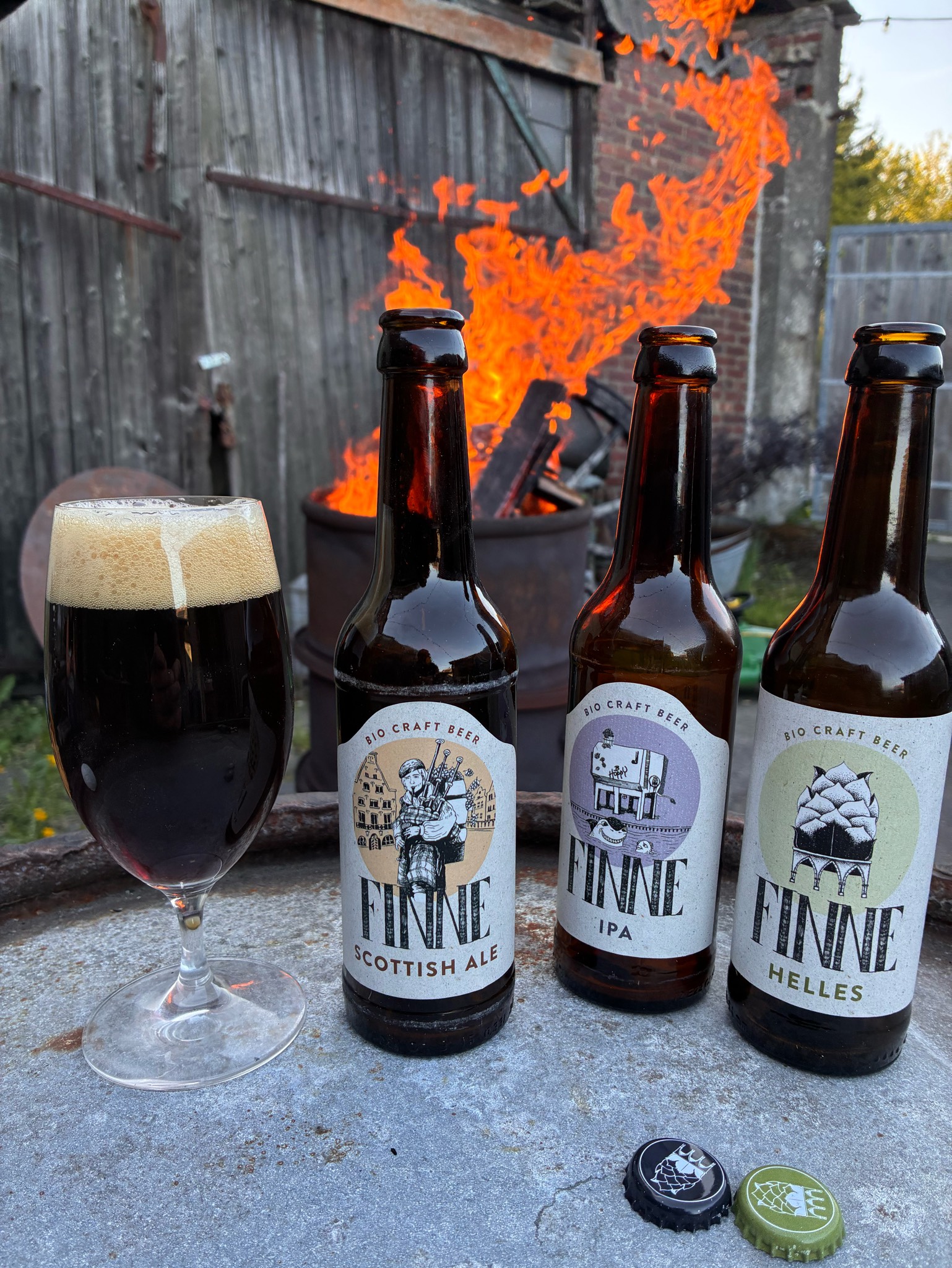 Finne Scottish Ale, Finne Brauerei