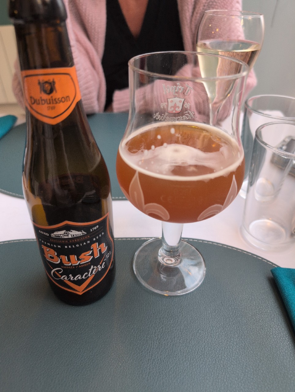 Bush Caractère, Belgium
