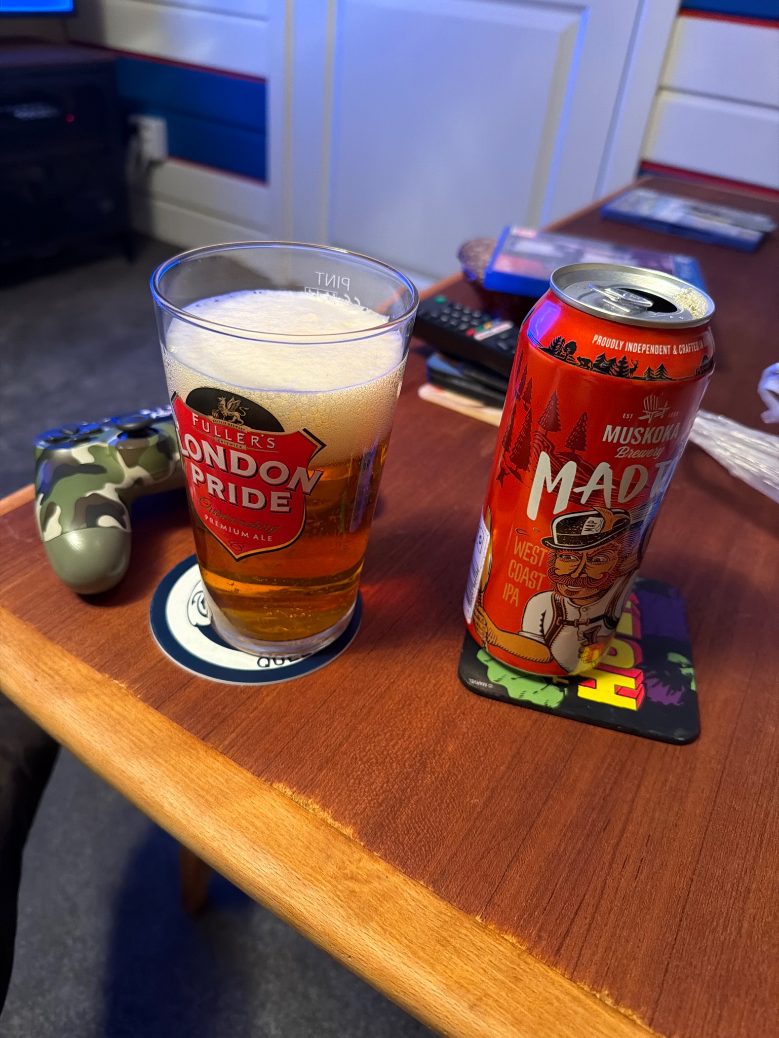 Mad Tom, Muskoka Brewery