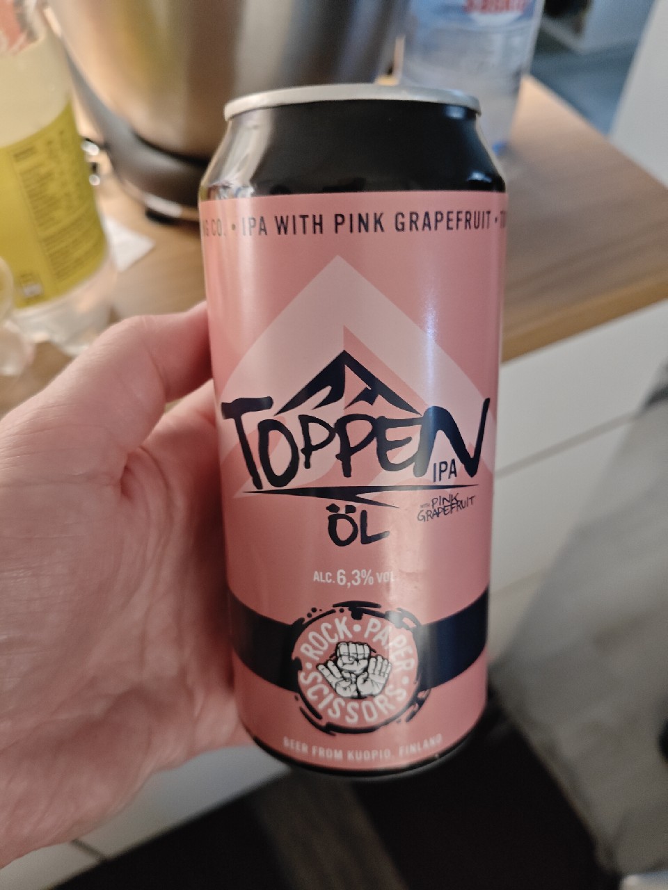 Toppen Öl, Finland