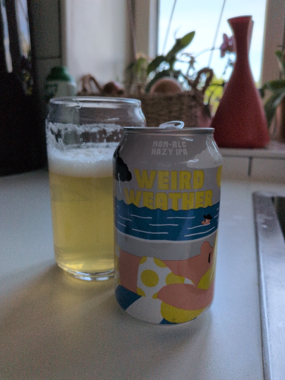 Weird Weather Non-Alcoholic Hazy IPA, Denmark