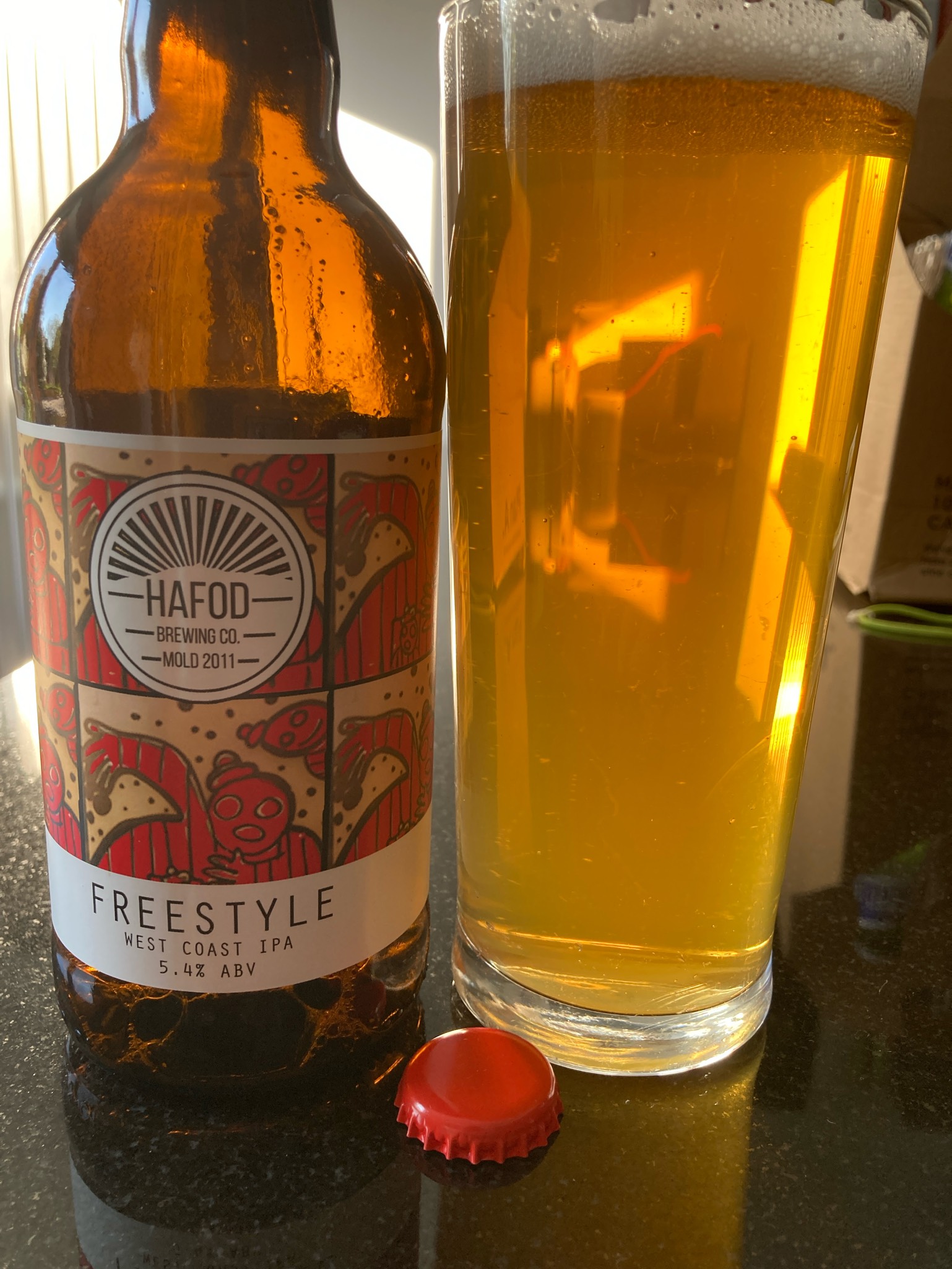 Freestyle, Hafod Brewing Company Ltd