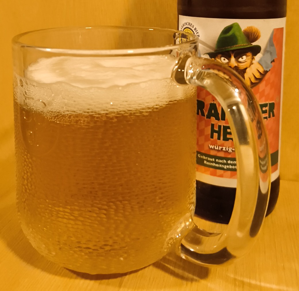 Grantler Hell, Schlossbrauerei Herrngiersdorf