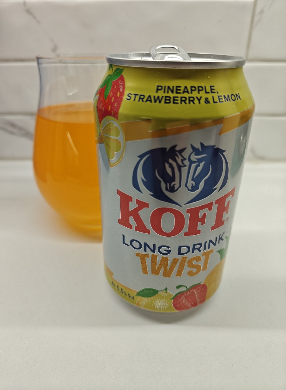 KOFF Long Drink Twist, Finland