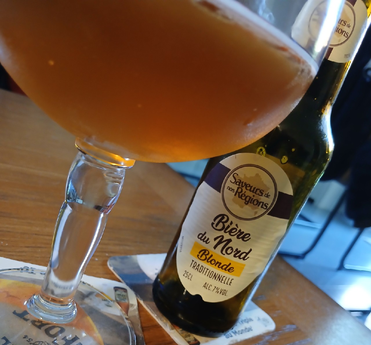 Bière Du Nord Blonde, France