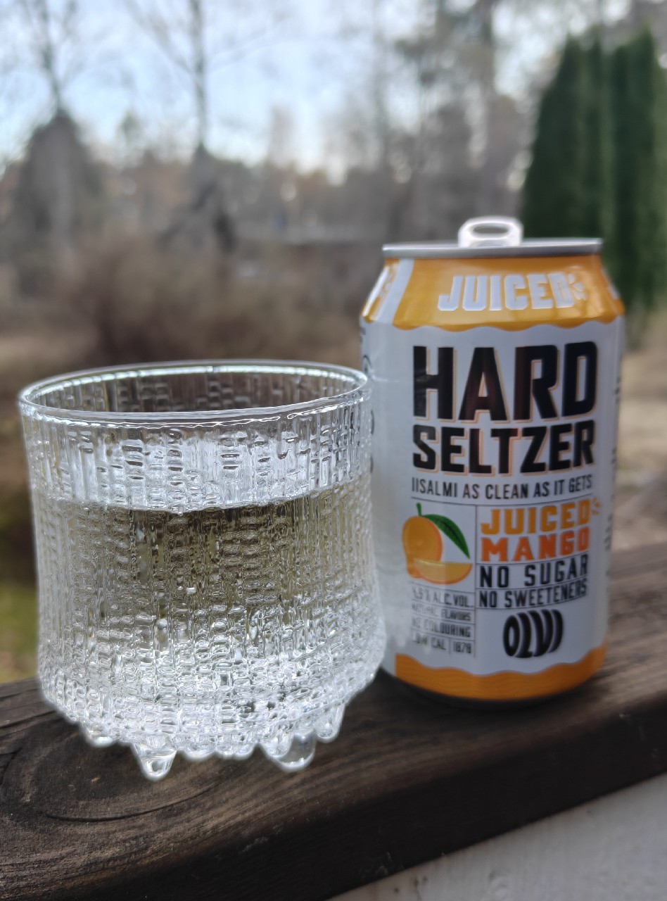 Hard Seltzer Juiced Mango, Finland