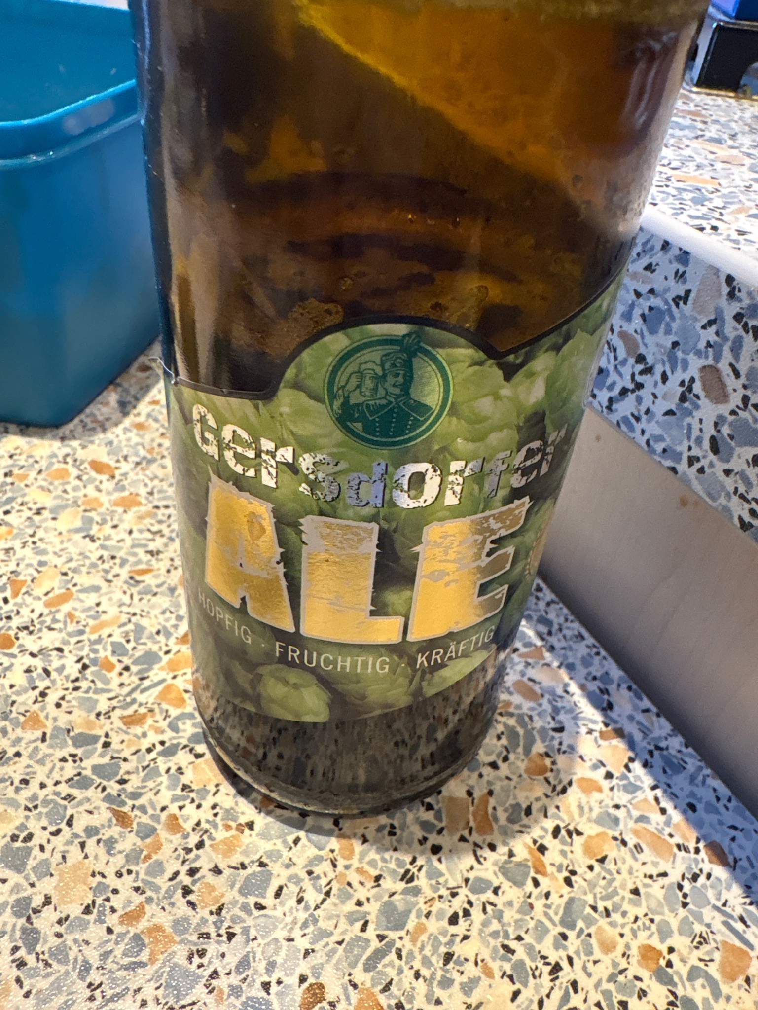 Gersdorfer Ale, Privatbrauerei Glückauf