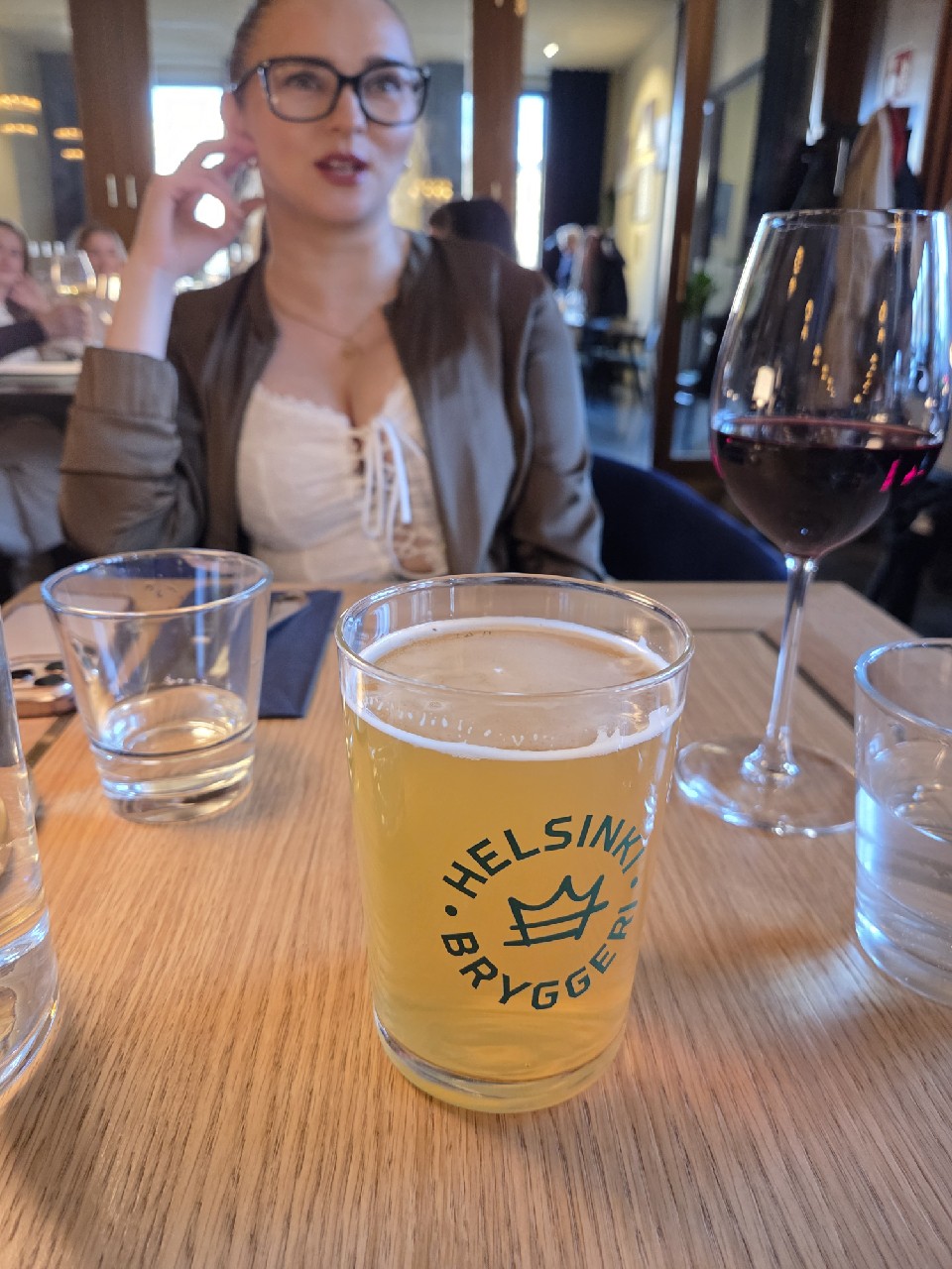 Bryggeri IPA 5.2%, Helsinki Bryggeri Brewhouse (Royal Unibrew)