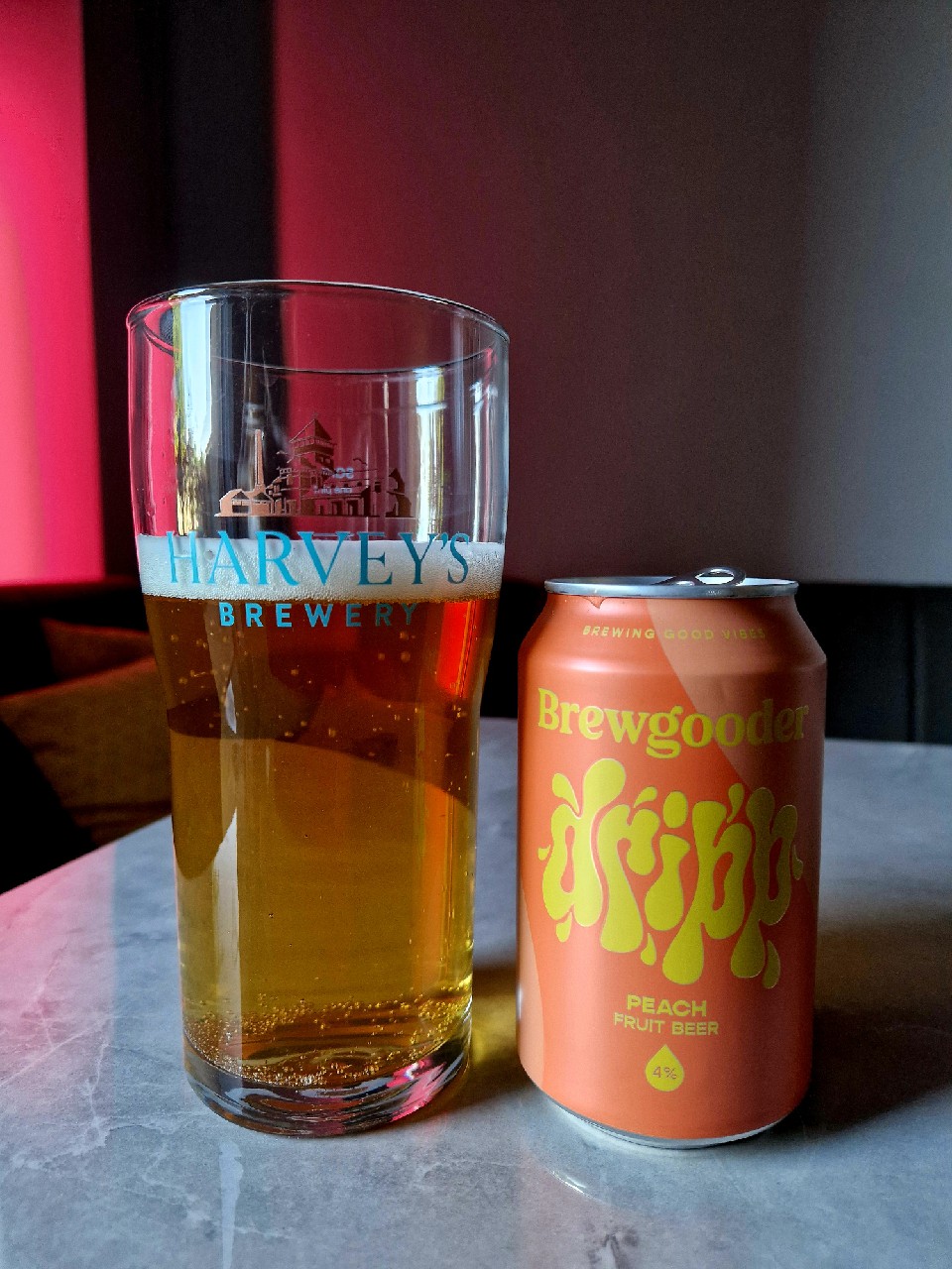 Dripp Peach, Brewgooder