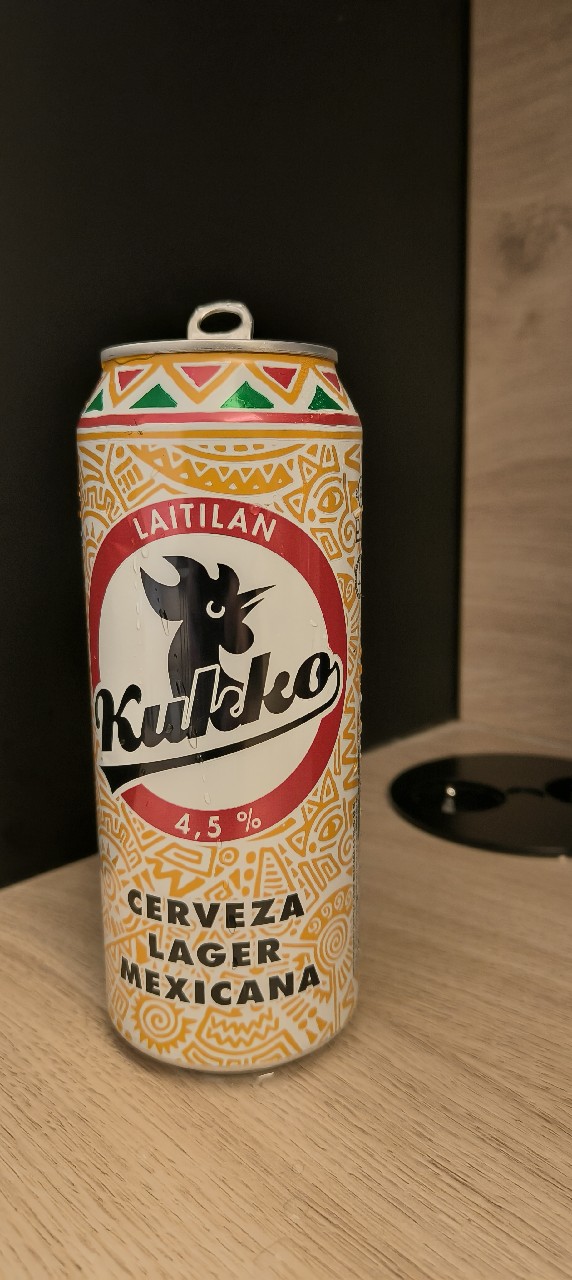 Kukko Cerveza Lager Mexicana, Finland